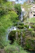 cascadas en Orbaneja del Cstillo